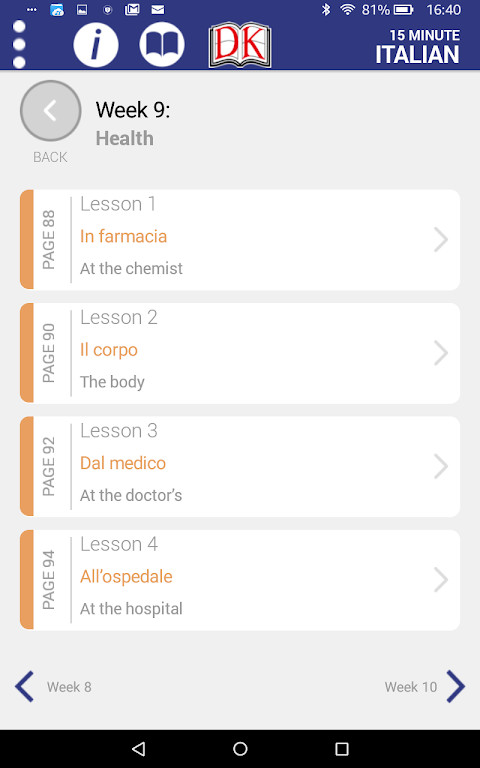 DK 15 Minute Language Course screenshot image 24_Popularmodapk.com