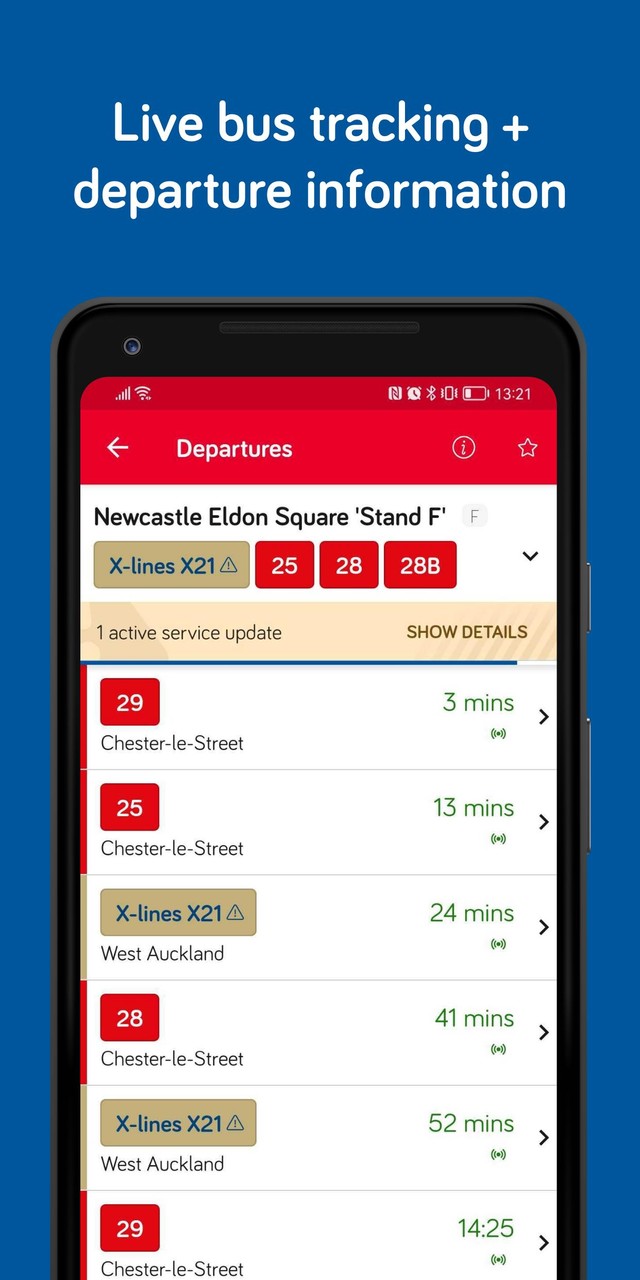 Go North East screenshot image 10_Popularmodapk.com