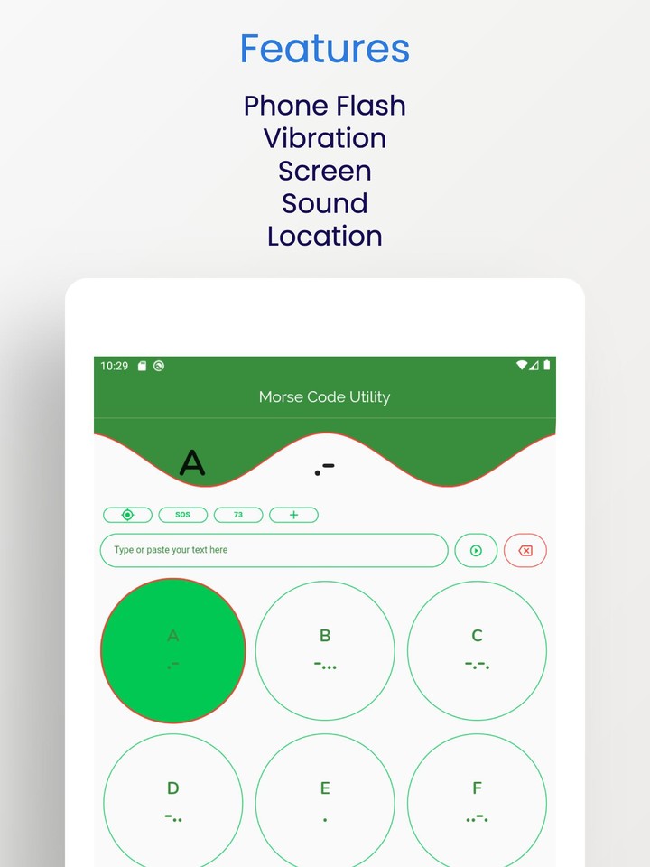 Morse Code Utility screenshot image 7_Popularmodapk.com