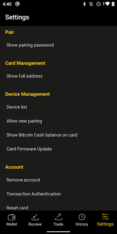 CoolBitX Crypto screenshot image 2_Popularmodapk.com