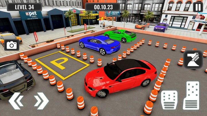 Car Parking Simulator Games screenshot image 2_Popularmodapk.com