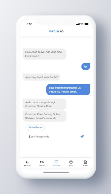 Virtual GO Mobile screenshot image 2_Popularmodapk.com