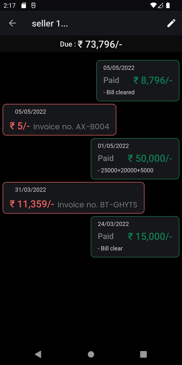 Invoice for Pharma - Pharmoice screenshot image 6_Popularmodapk.com