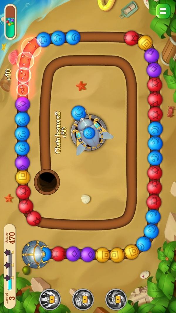Bubble Shooter Mobile Game screenshot image 2_Popularmodapk.com