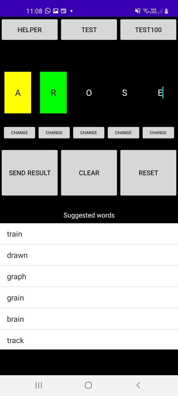 Wordle Helper screenshot image 7_Popularmodapk.com
