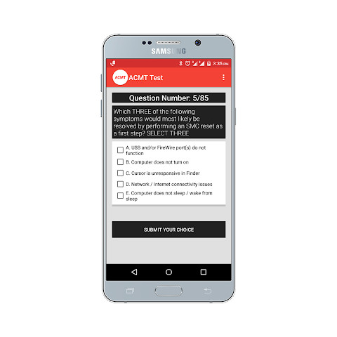Apple Certified Macintosh Technician Practice Test screenshot image 12_Popularmodapk.com