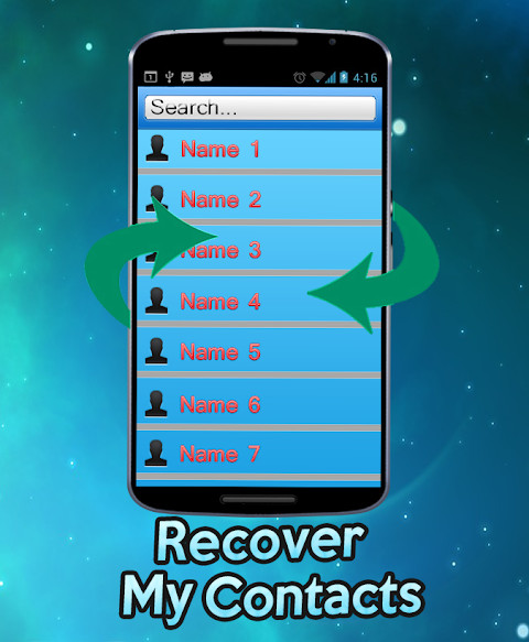 Restore My Deleted Contacts screenshot image 3_Popularmodapk.com