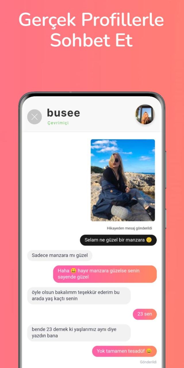 OkDate – Sohbet ve Arkadaşlık screenshot image 9_Popularmodapk.com