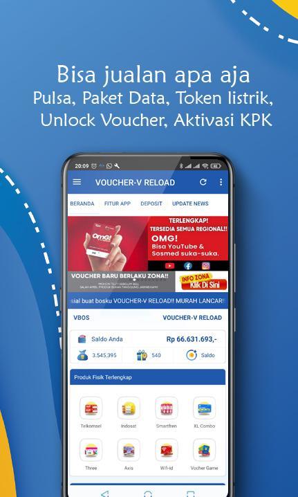 VOUCHER-V RELOAD screenshot image 4_Popularmodapk.com