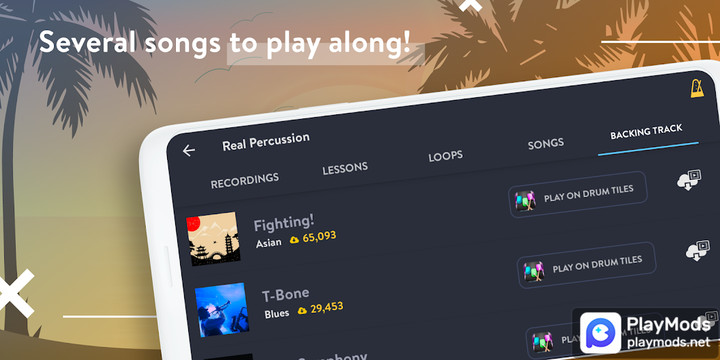 Real Percussion: cumbia kit<span>(Remove ads)</span> screenshot image 4_Popularmodapk.com