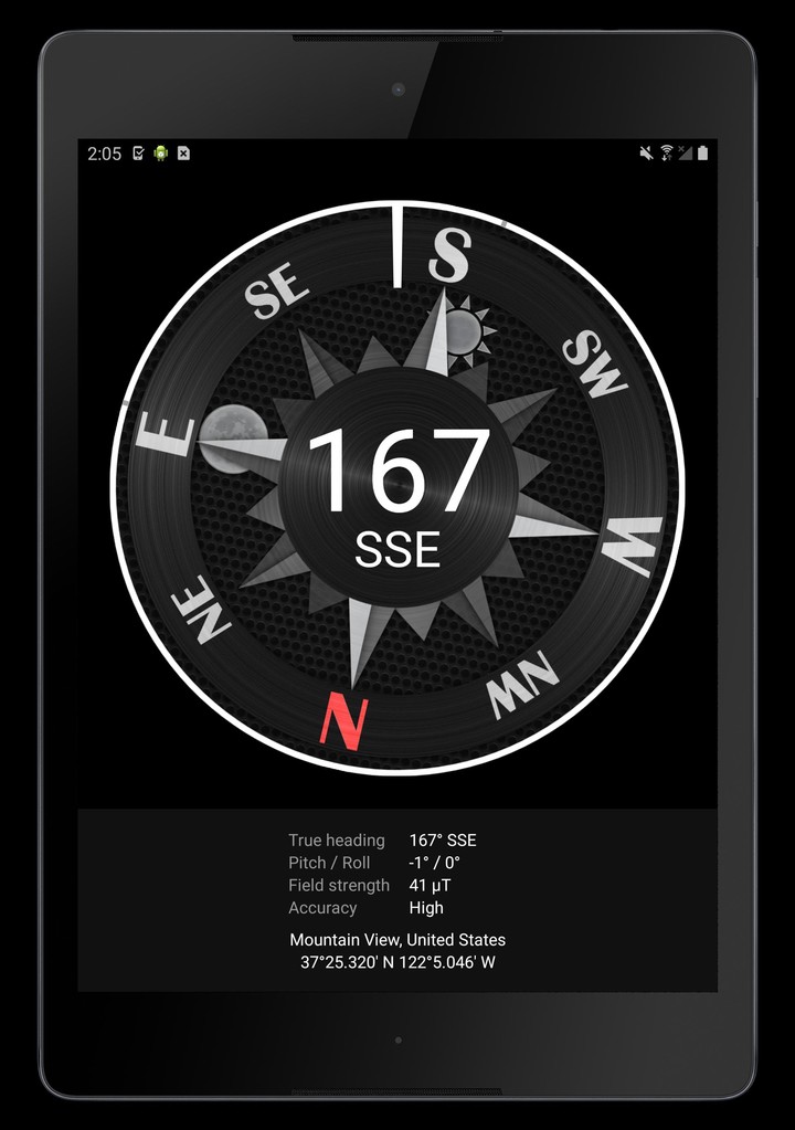 Compass Steel screenshot image 9_Popularmodapk.com