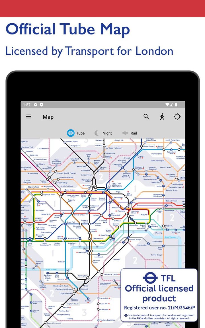Tube Map - London Underground screenshot image 17_Popularmodapk.com