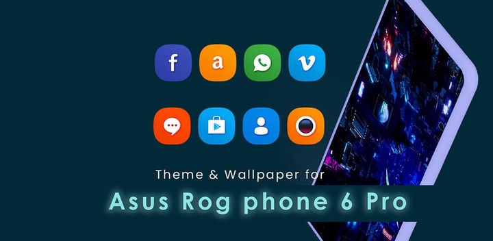 Theme for Asus Rog Phone 6 Pro screenshot image 5_Popularmodapk.com