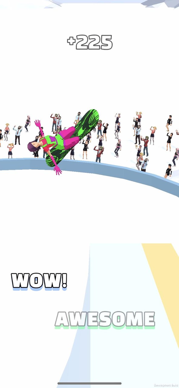 Half Pipe Flip screenshot image 2_Popularmodapk.com