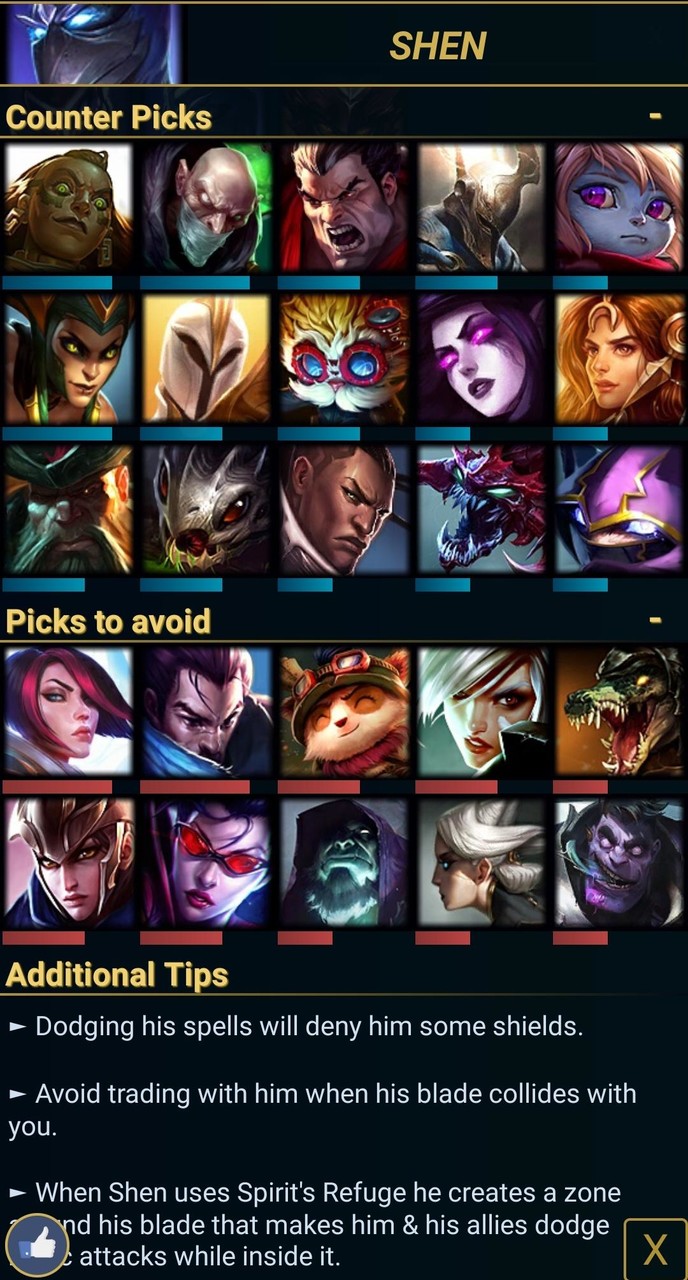 Counter Picks for League screenshot image 10_Popularmodapk.com