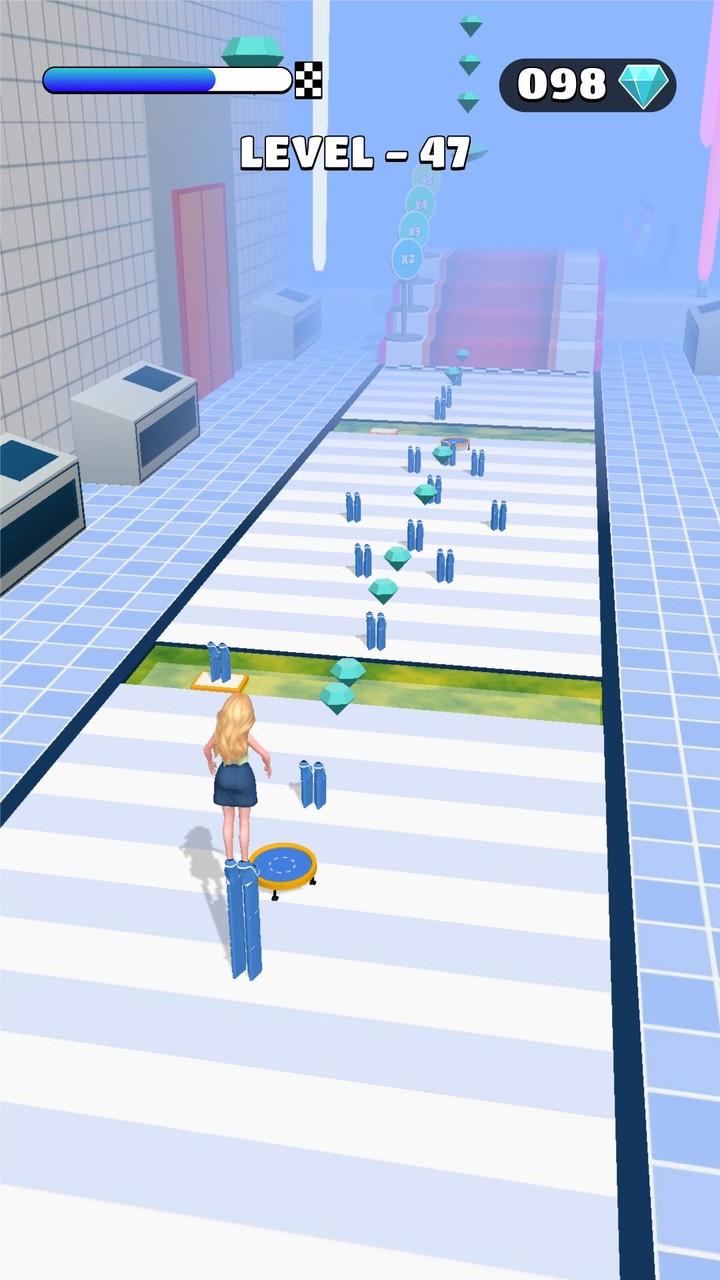 Heel Cross: High Dancing Heels screenshot image 2_Popularmodapk.com