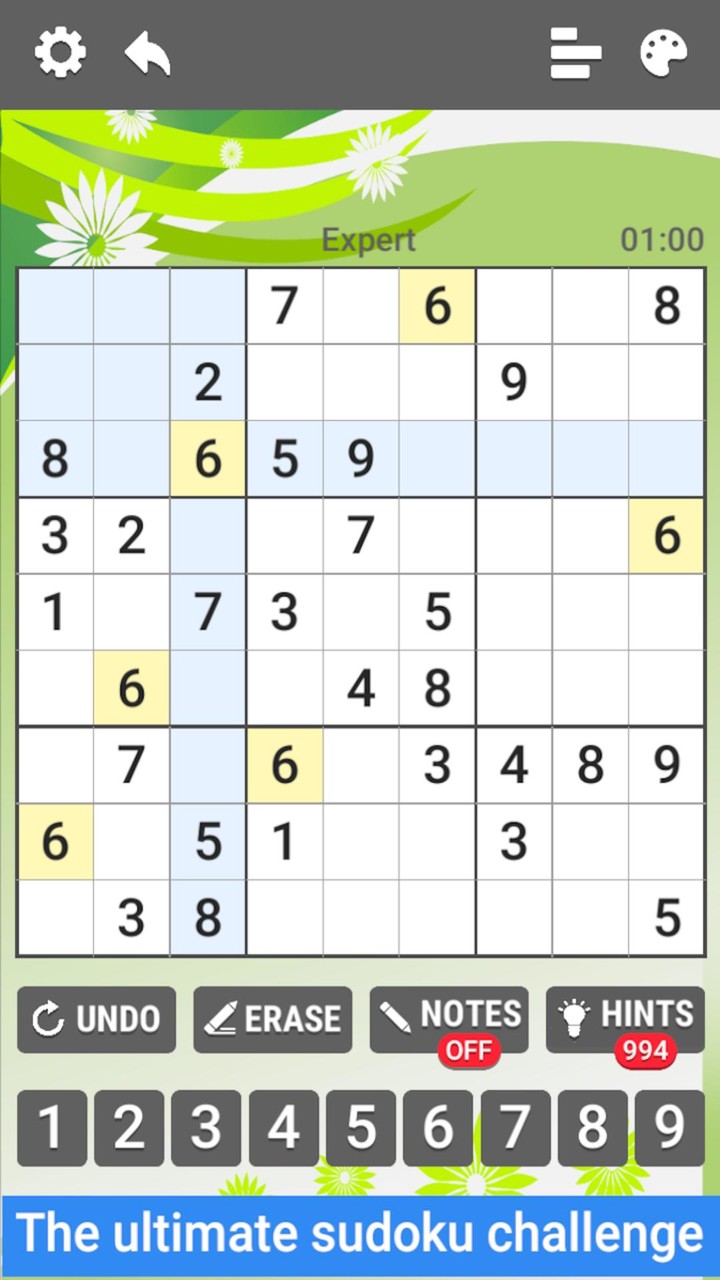 Sudoku Puzzle - Brain Teaser screenshot image 5_Popularmodapk.com