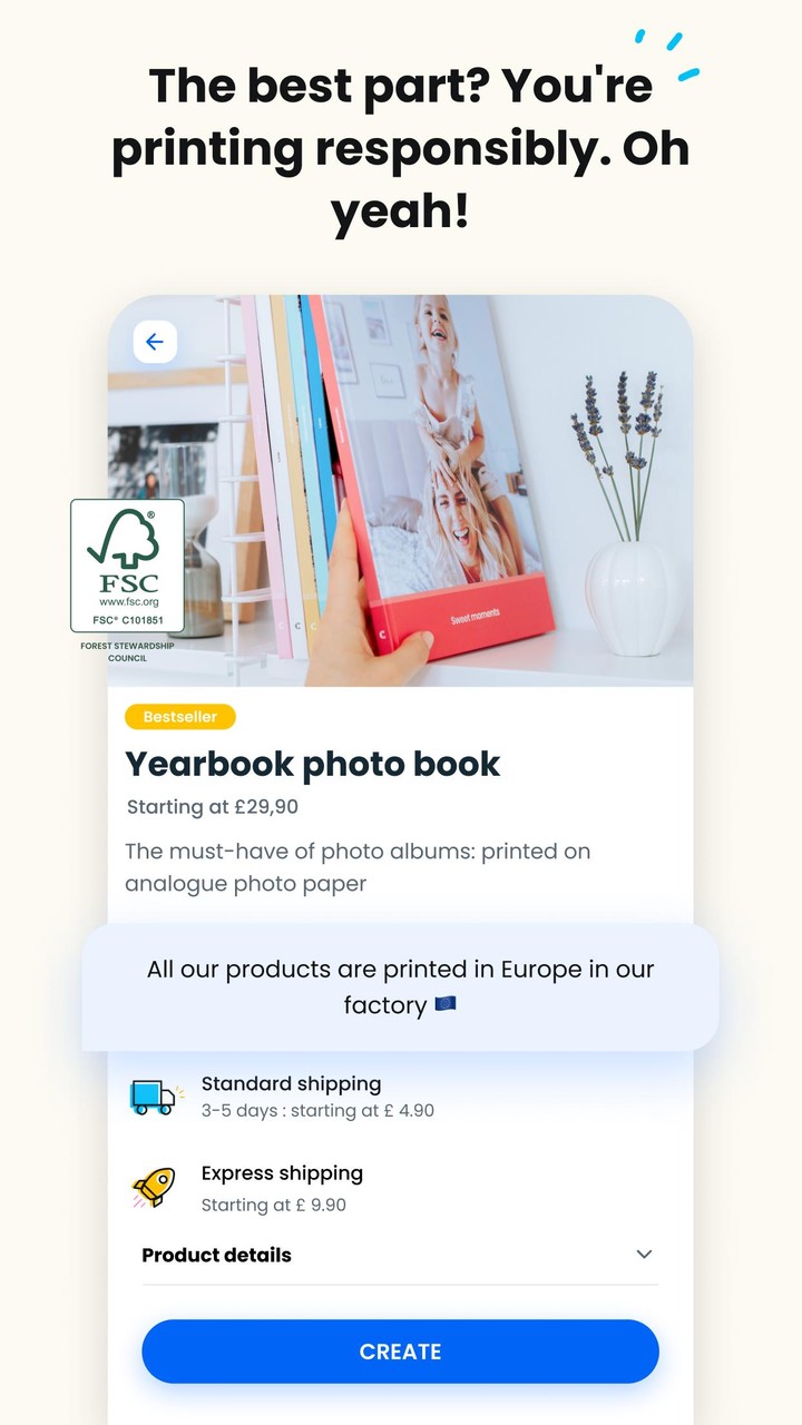 CHEERZ- Photo Printing screenshot image 6_Popularmodapk.com