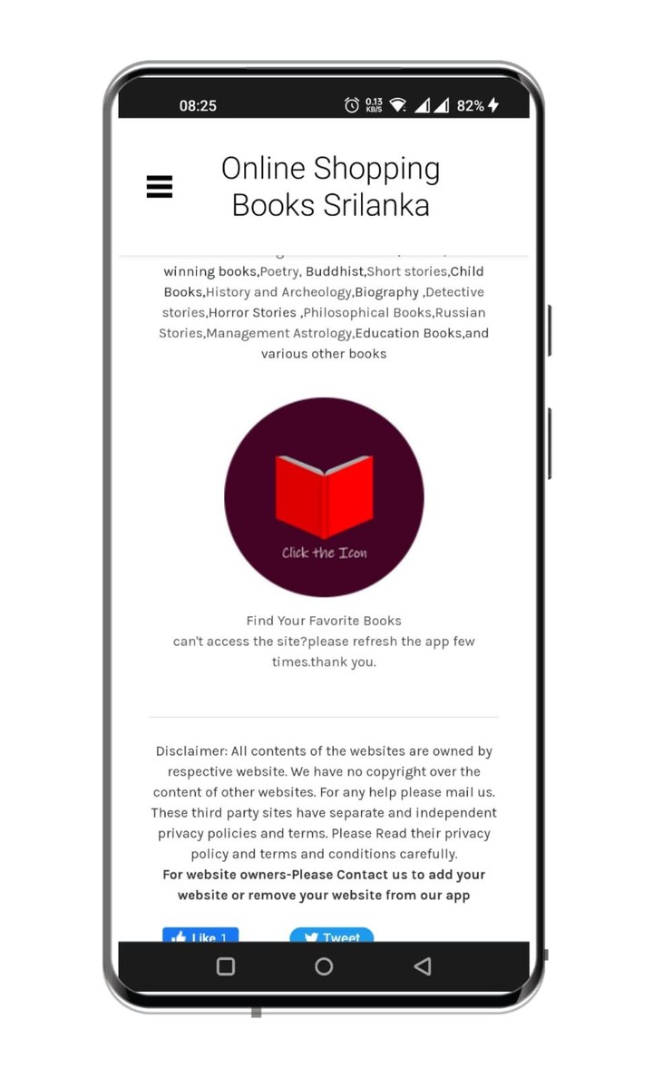 Online Shopping Books-SriLanka screenshot image 5_Popularmodapk.com