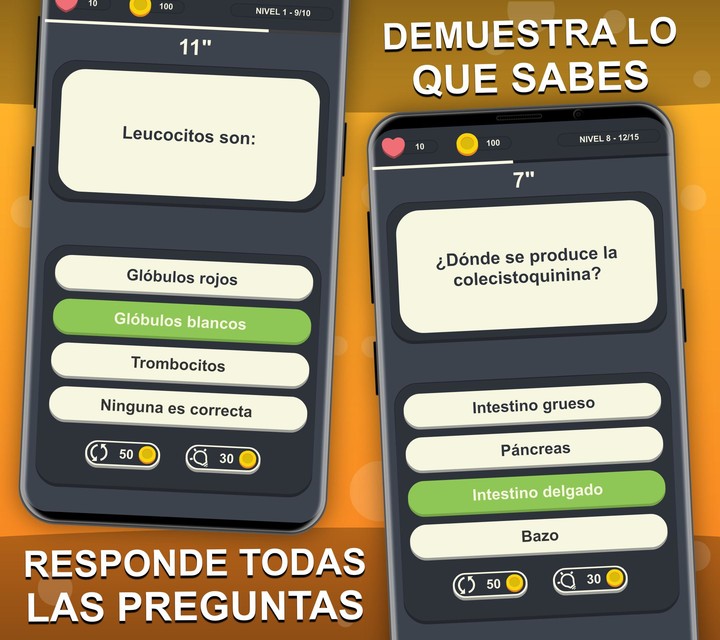 Doctor Trivia - Quiz Medicina screenshot image 4_Popularmodapk.com