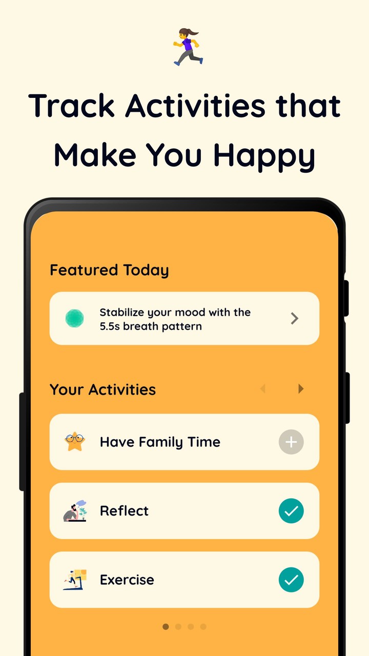 Daywell: Mood, Journal & Goals screenshot image 8_Popularmodapk.com