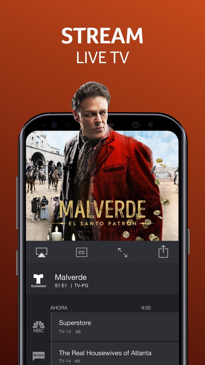 Telemundo: Series y TV en vivo screenshot image 9_Popularmodapk.com