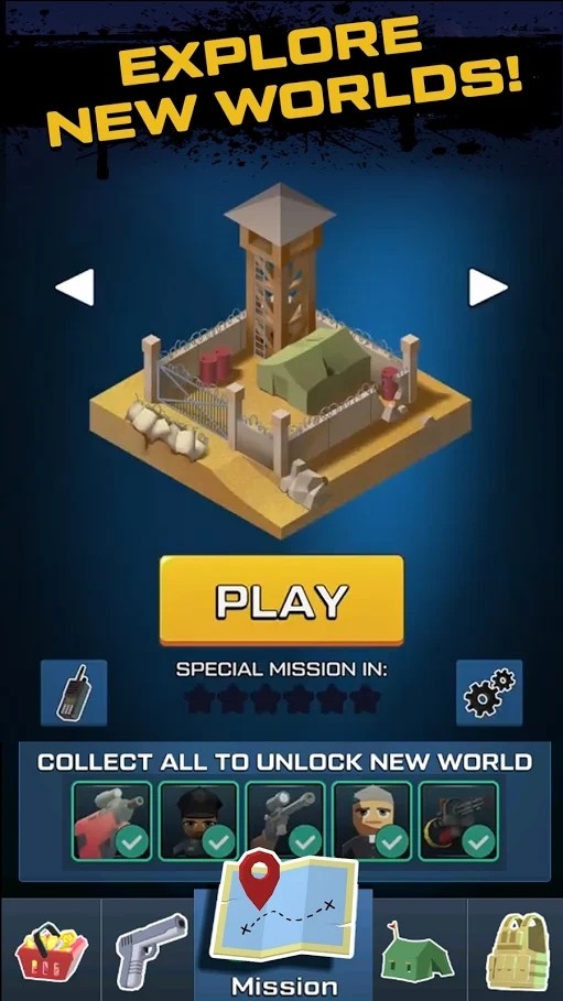 僵尸猎杀(Sufficient diamond usage increases instead of decrease) screenshot image 1_Popularmodapk.com