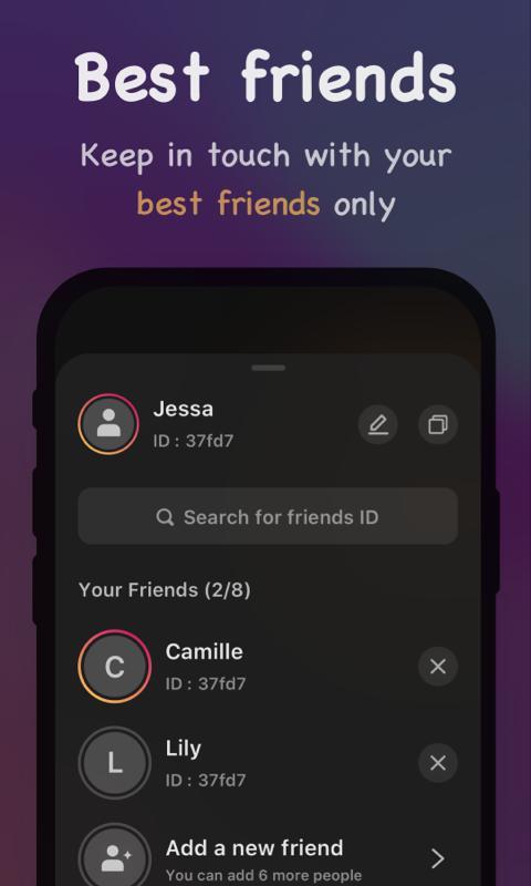 PinMe-Locket Widget screenshot image 11_Popularmodapk.com