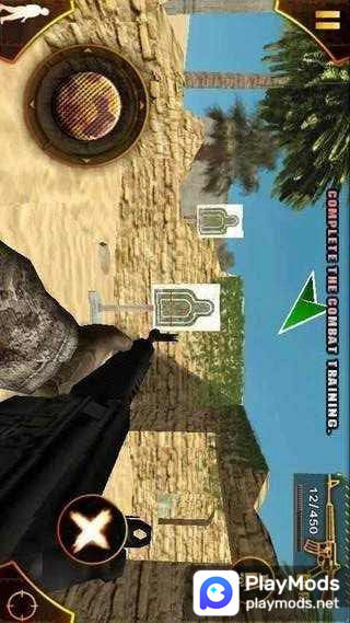 ern Combat: Sandstorm<span>(Unlock all task levels)</span> screenshot image 2_Popularmodapk.com