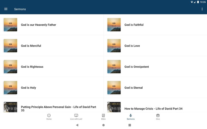 Lon Solomon Ministries screenshot image 8_Popularmodapk.com