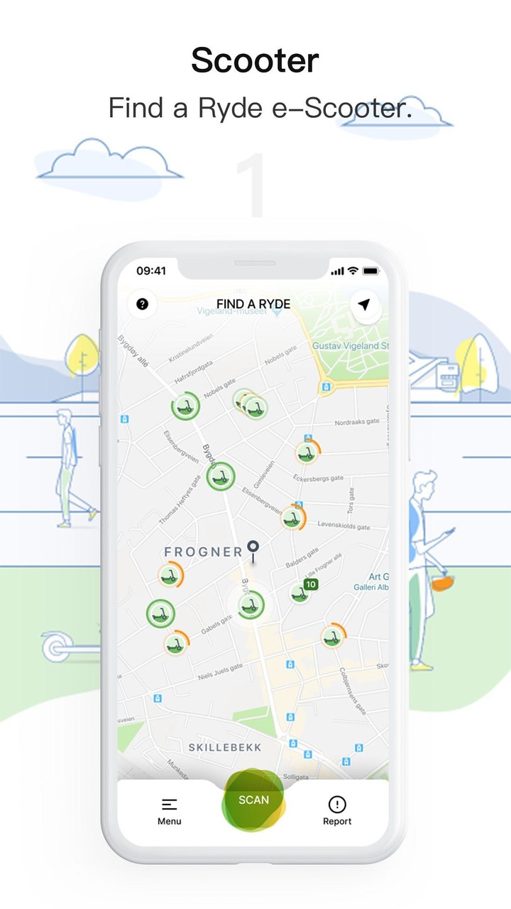 Ryde – Alltid i nærheten screenshot image 23_Popularmodapk.com