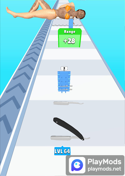 Shave Run!<span>(unlimited money)</span> screenshot image 4_Popularmodapk.com