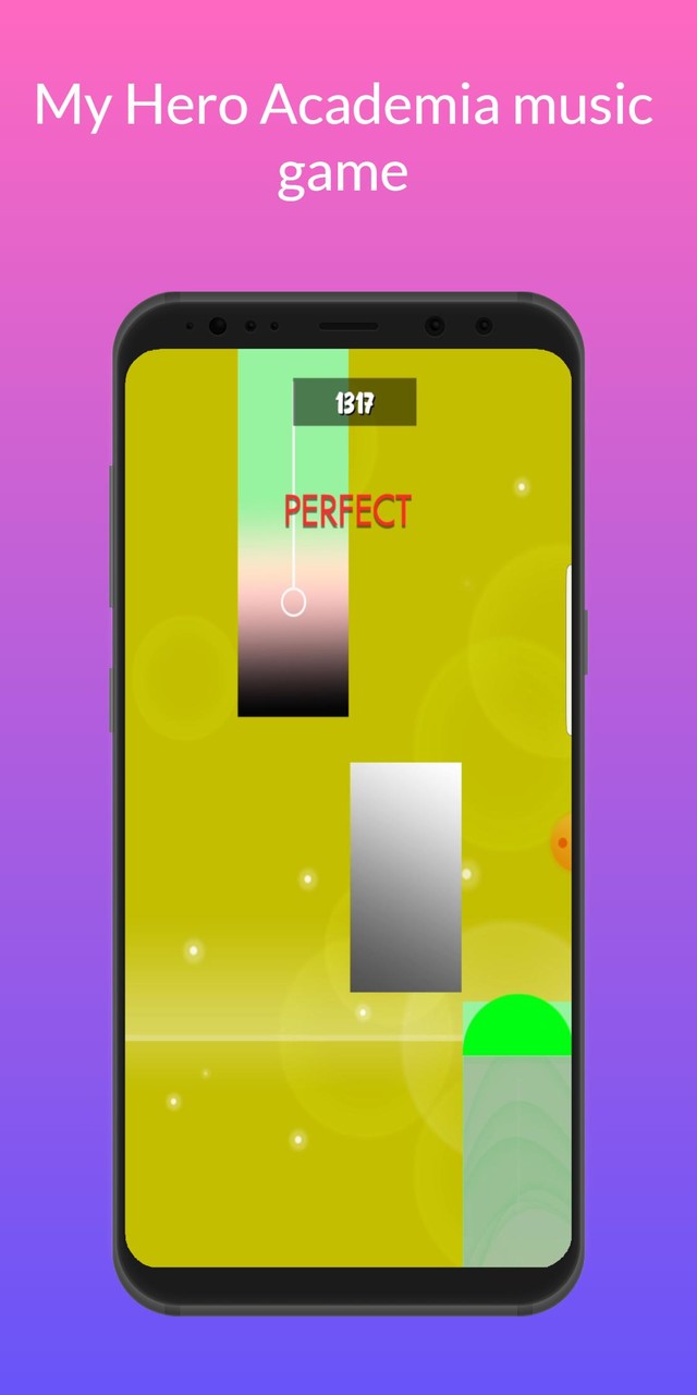 My Hero Academia Piano Tiles screenshot image 6_Popularmodapk.com