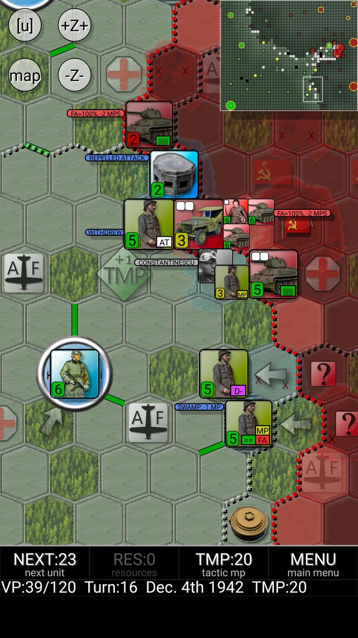 Fall of Stalingrad (turnlimit) screenshot image 4_Popularmodapk.com