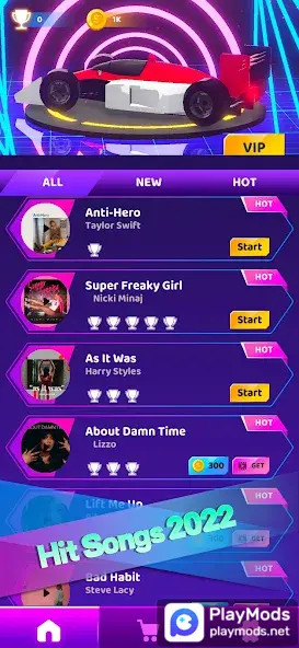 Racing Beats : EDM Music &Car<span>(unlock all skins)</span> screenshot image 1_Popularmodapk.com