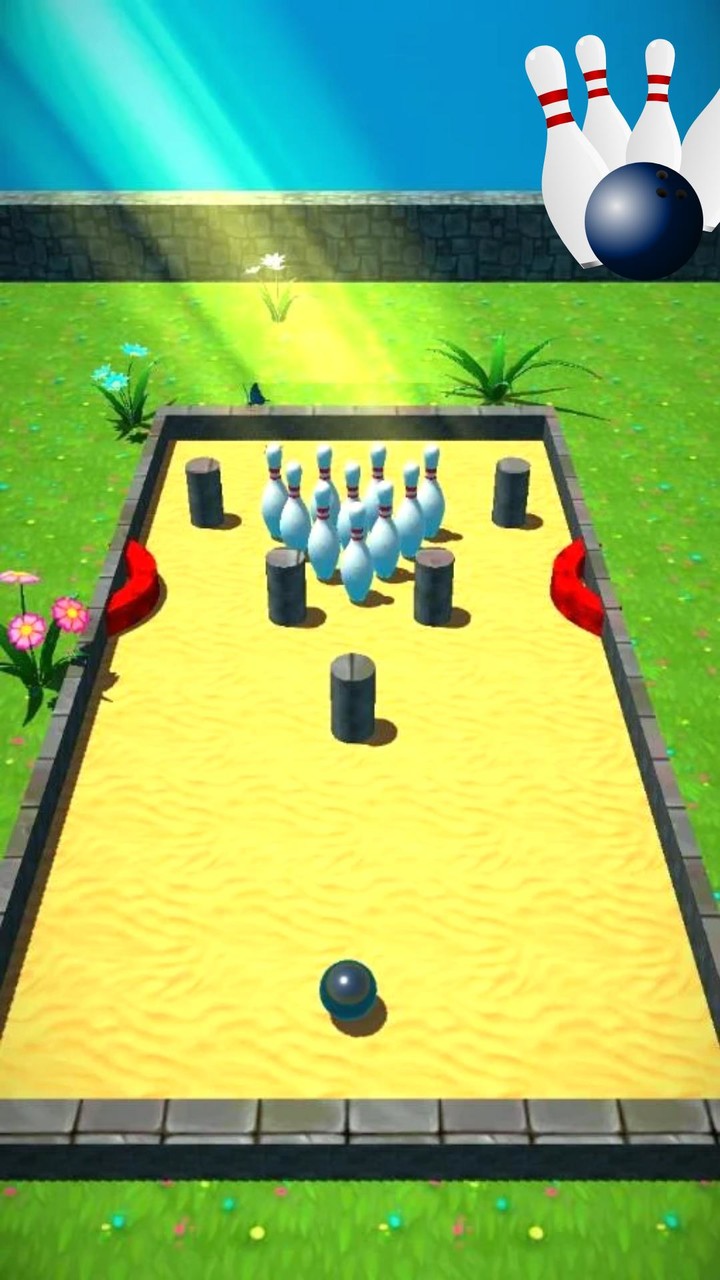 Bowling Board : Strike Bowling screenshot image 1_Popularmodapk.com