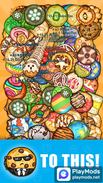 Cookies Inc. - Idle Clicker<span>(No Ads)</span> screenshot image 2_Popularmodapk.com