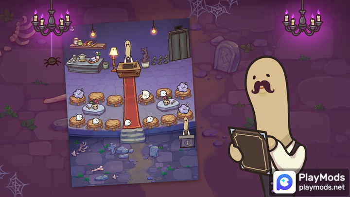 Idle Ghost Hotel<span>(Unlimited Money)</span> screenshot image 2_Popularmodapk.com