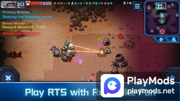 Tanks Arcade screenshot image 6_Popularmodapk.com