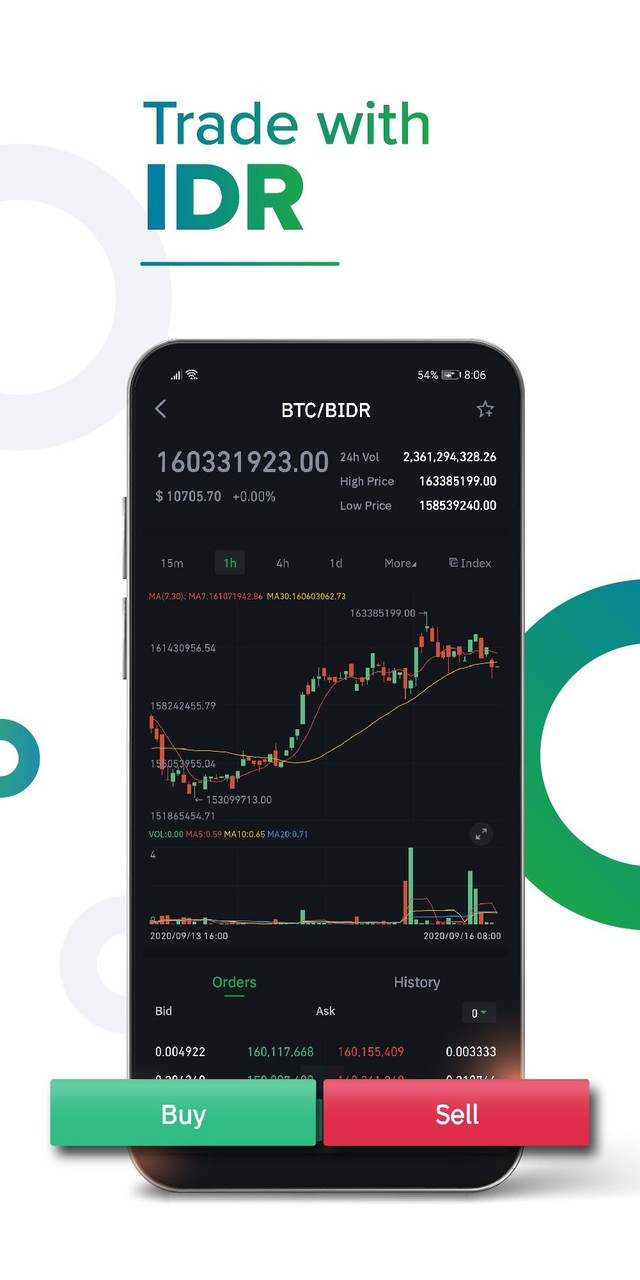 Tokocrypto - Trading Kripto screenshot image 5_Popularmodapk.com