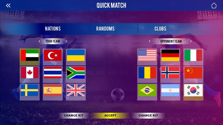 Football Pro 2023 screenshot image 1_Popularmodapk.com