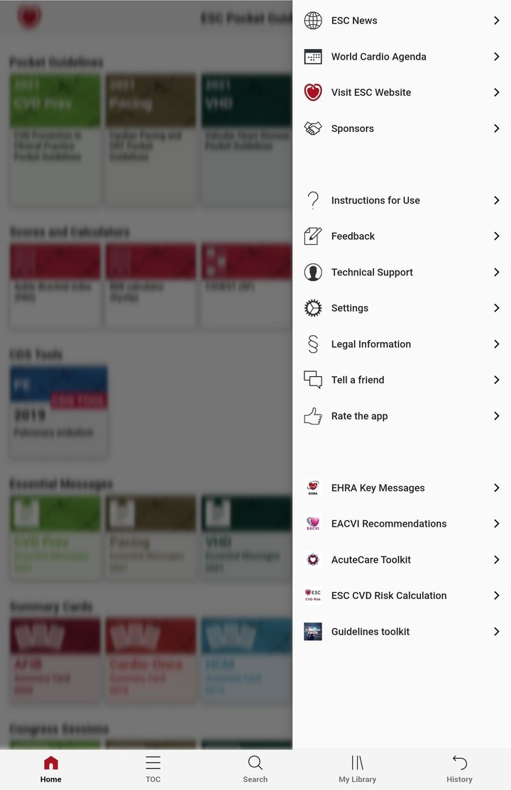 ESC Pocket Guidelines screenshot image 9_Popularmodapk.com