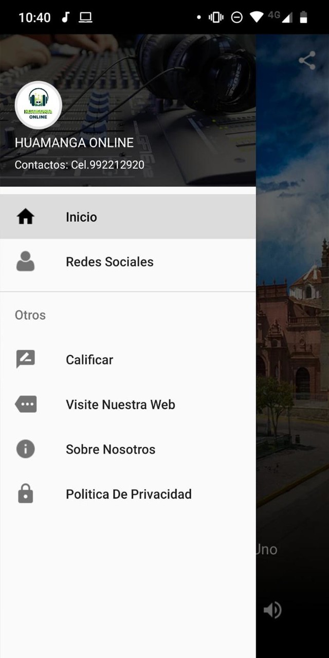 Huamanga Online Radio screenshot image 2_Popularmodapk.com