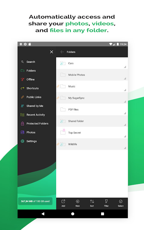 SugarSync screenshot image 6_Popularmodapk.com