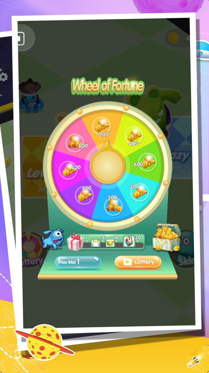 Space Werewolf Fight screenshot image 3_Popularmodapk.com