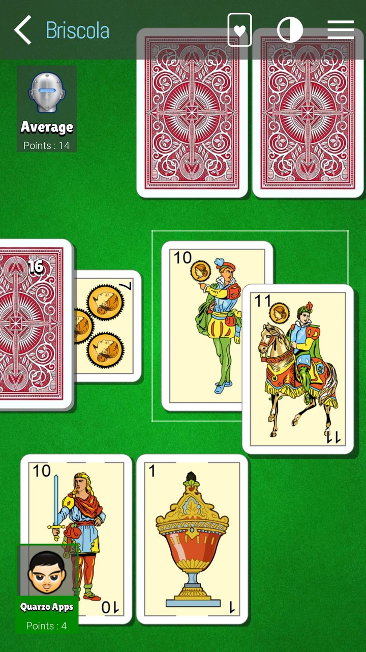 Briscola 2023 - La Brisca screenshot image 1_Popularmodapk.com