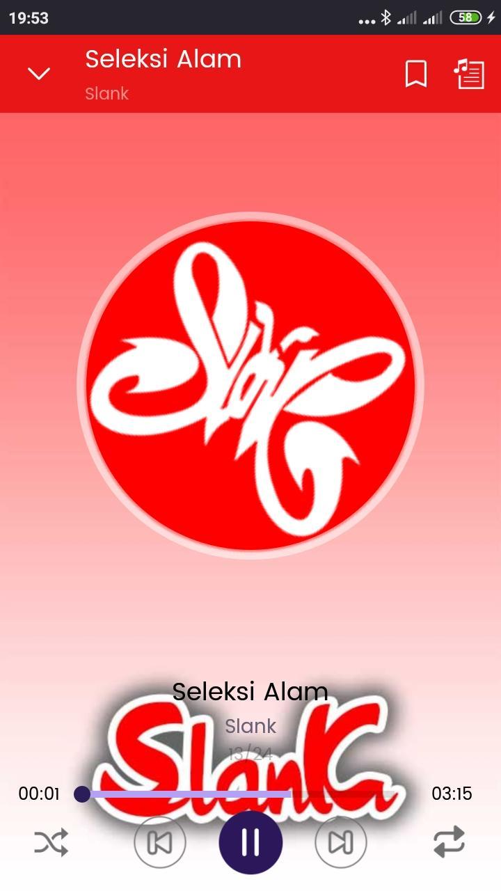 Lagu Hits Slank Offline screenshot image 5_Popularmodapk.com