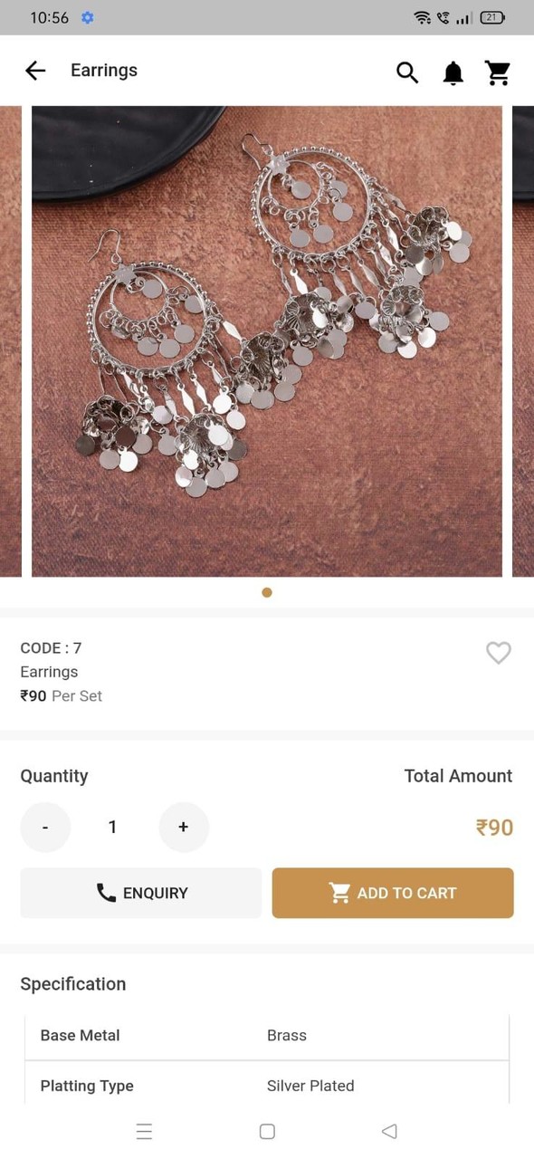 Brado Jewellery Manufacturer screenshot image 6_Popularmodapk.com