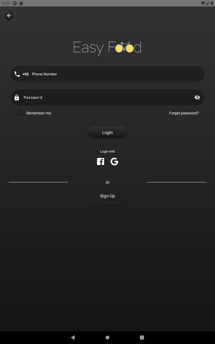 Easy Food Myanmar screenshot image 32_Popularmodapk.com