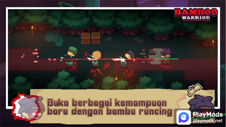 Bamboo Warrior: Action Game<span>(Unlimited Money)</span> screenshot image 4_Popularmodapk.com